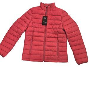 DKR & Company Womens Classic Puffer Jacket Size M